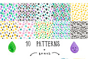 Set of 186 watercolor elements., an Animal Illustration by mikka_kika (Thumbnail 7 of 7)