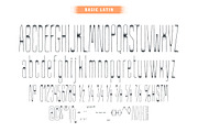 Bon Ami cute font, a Sans Serif Font by Fontop (Thumbnail 8 of 9)