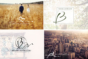 168 LETTER B SIGNATURE monogram logo, a Branding & Logo Template by Whimsical Logoshop (Thumbnail 5 of 16)