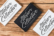 Tirgola, a Script Font by operatype.co (Thumbnail 7 of 8)