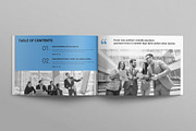 Digital Case Study Booklet Landscape, a Brochure Template by TemplatesForest (Thumbnail 3 of 8)