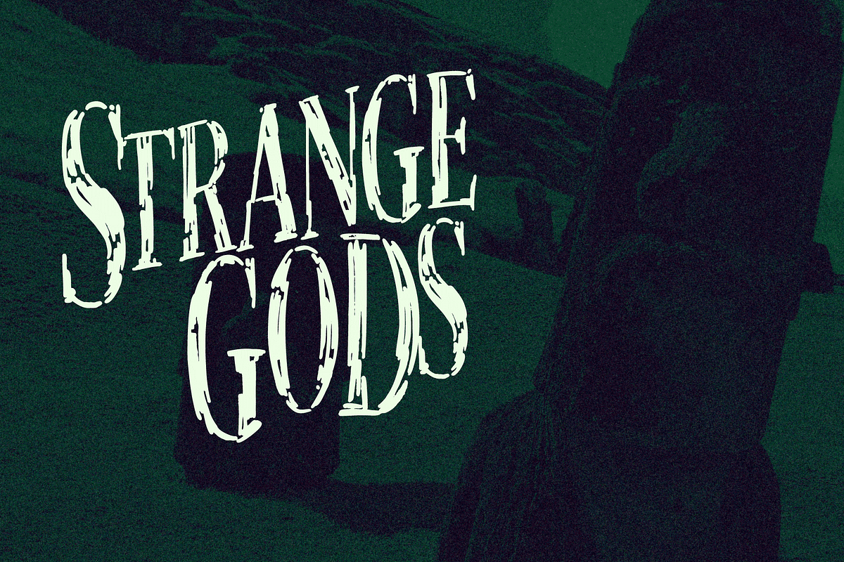 The Phantom Isles: Retro Tiki Font, a Symbol Font by Wingsart Studio (Photo 16 of 19)