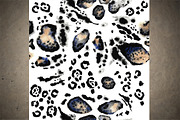 Watercolor Leopard Skin Patterns, a Pattern Graphic by StabuLaRasa illustration (Thumbnail 3 of 7)