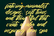 Ciaters Gangster Brush Handwritten, a Script Font by Letterena Studios Script (Thumbnail 11 of 15)