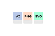 Wavy Flags (232 AI SVG PDF PNG), a Solid Icon by alpercakici (Thumbnail 3 of 5)