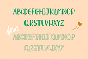 Lunacharm font, a Handwritten Font by JJuta (Thumbnail 5 of 6)