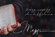 Hector Ink, a Script Font by vuuuds (Thumbnail 7 of 8)