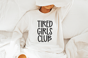 Girls Club | Cute Quirky Font, a Handwritten Font by KA Designs (Thumbnail 7 of 10)