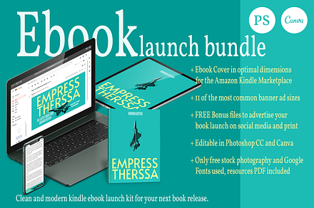 Modern Adventure Ebook Launch Bundle
