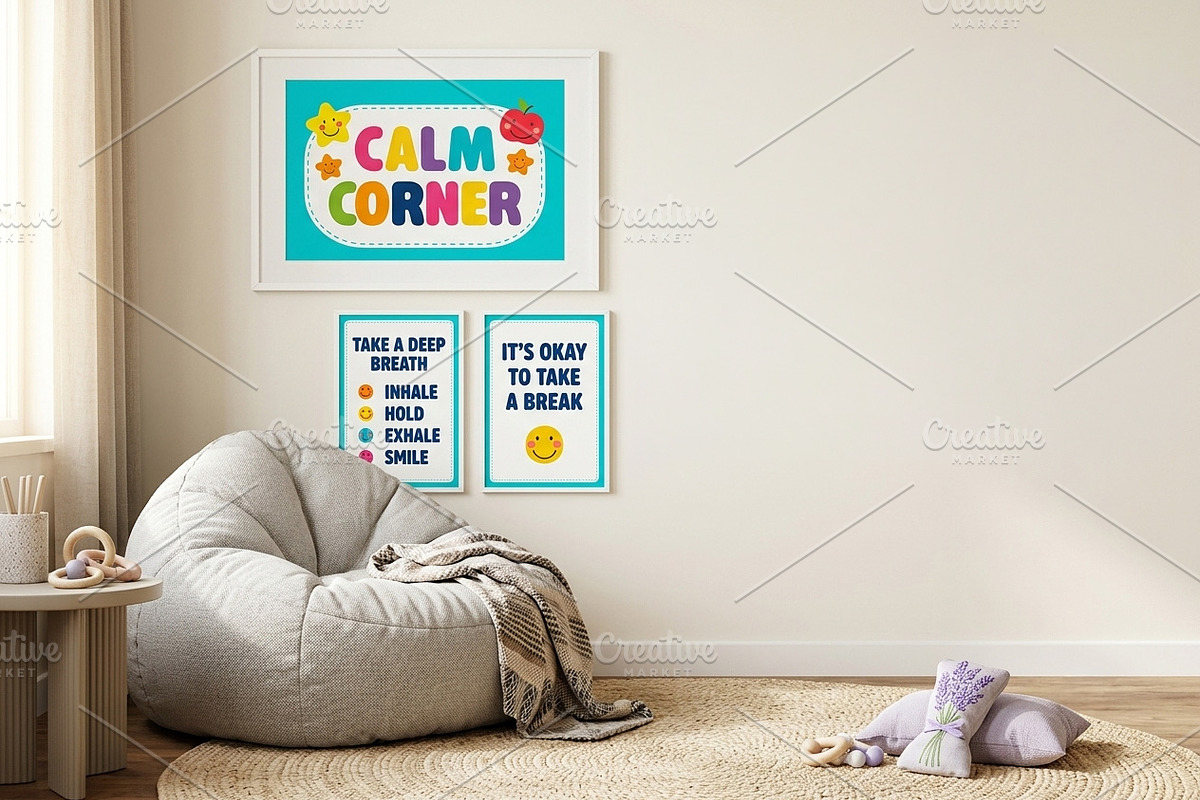 Cute Classroom Decor Bundle, an Education Illustration by C Design Studio (Photo 13 of 15)