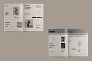 Business Report / Review Template, a Brochure Template by fakhroo (Thumbnail 4 of 9)