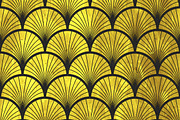 Art deco backgrounds, a Background Graphic by dotstudio (Thumbnail 5 of 9)