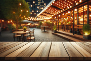 64 in 1 set wooden table for mockup, a Marketing Template by Megasetcollections (Thumbnail 21 of 64)