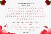 Kissita Script, a Script Font by Barland Design (Thumbnail 10 of 10)
