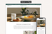 Craft - Arts & Crafts Shopify Theme, a Shopify Template by InspiredTheme (Thumbnail 3 of 8)