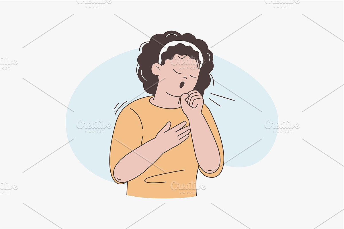Unwell Patients Illustration, an Object Graphic by Jump Studio (Photo 6 of 12)