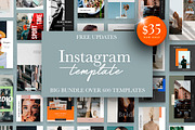 Instagram Bundle 25in1 + Free Update, a Social Media Template by Digital Breath templates (Thumbnail 1 of 27)