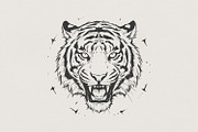 Roaring Tiger PNG, Wild Animal Art,, an Illustration by SharpMarketplace (Thumbnail 1 of 4)