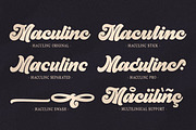 Maculinc | Script Fonts, a Script Font by Maculinc Type (Thumbnail 7 of 10)