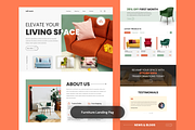 Website Landing Pages Modern UI Kit, an UI Kit Template by nwdigitalstore (Thumbnail 3 of 6)