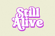 Silky Milky-Bold Retro Serif, a Serif Font by Violet Natural (Thumbnail 12 of 12)