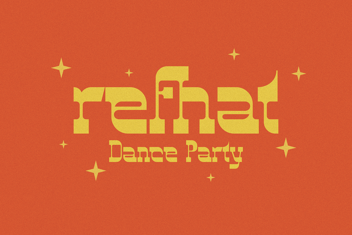 Bloobe _ Display Retro Font, a Serif Font by Penatic Studio (Photo 2 of 10)