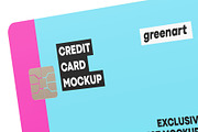 Two Credit Cards Mockup, an Advertising Mockup by Green Art (Thumbnail 4 of 7)