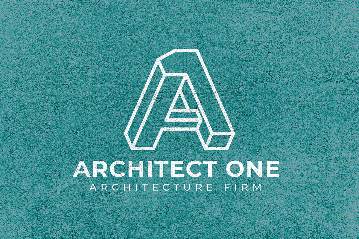 Architect One Logo, a Branding & Logo Template by Maximum Designstudio (Photo 2 of 3)
