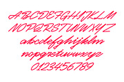 AT Kaminari Script, a Script Font by Any-Type® Foundry (Thumbnail 8 of 10)