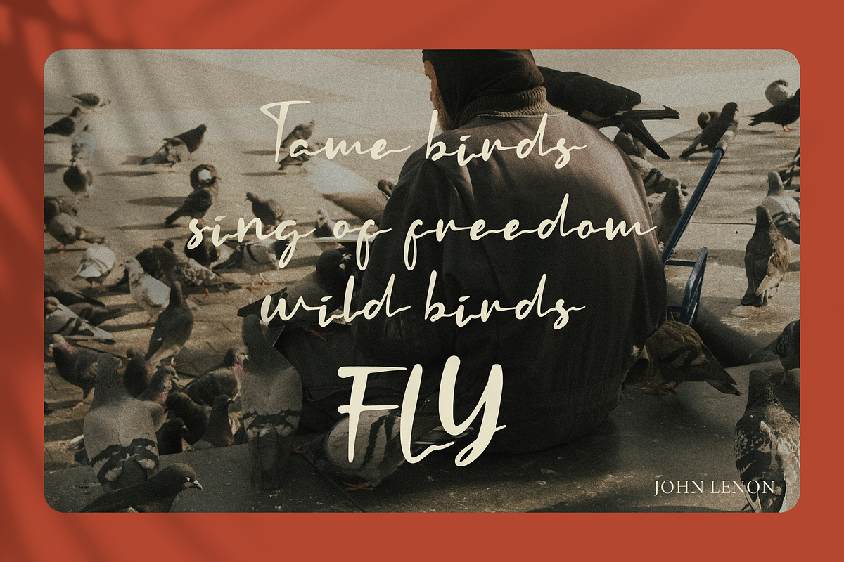 Last Knotes | Hand Drawn Script, a Script Font by Denustudios (Photo 2 of 15)