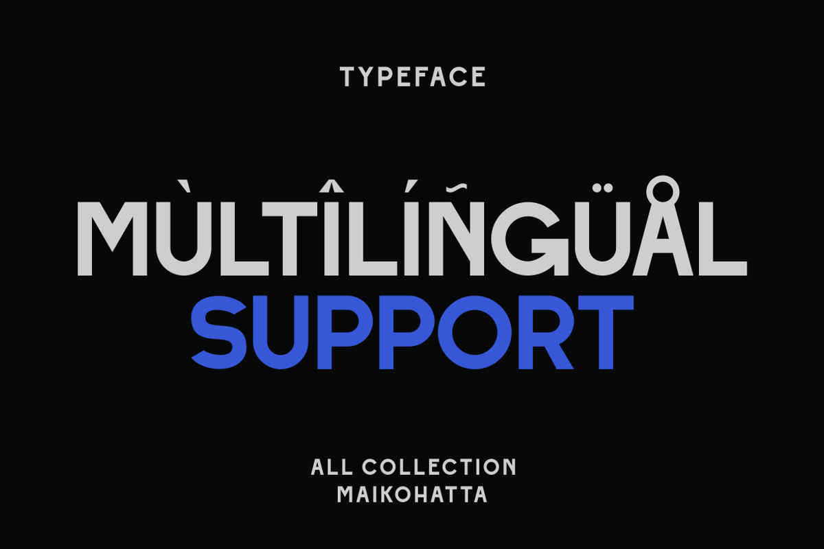 Galpo - Modern Sans Typeface, a Sans Serif Font by MaikoHatta (Photo 5 of 6)