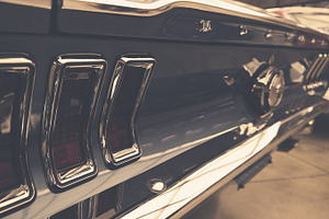 Ford mustang stock picture