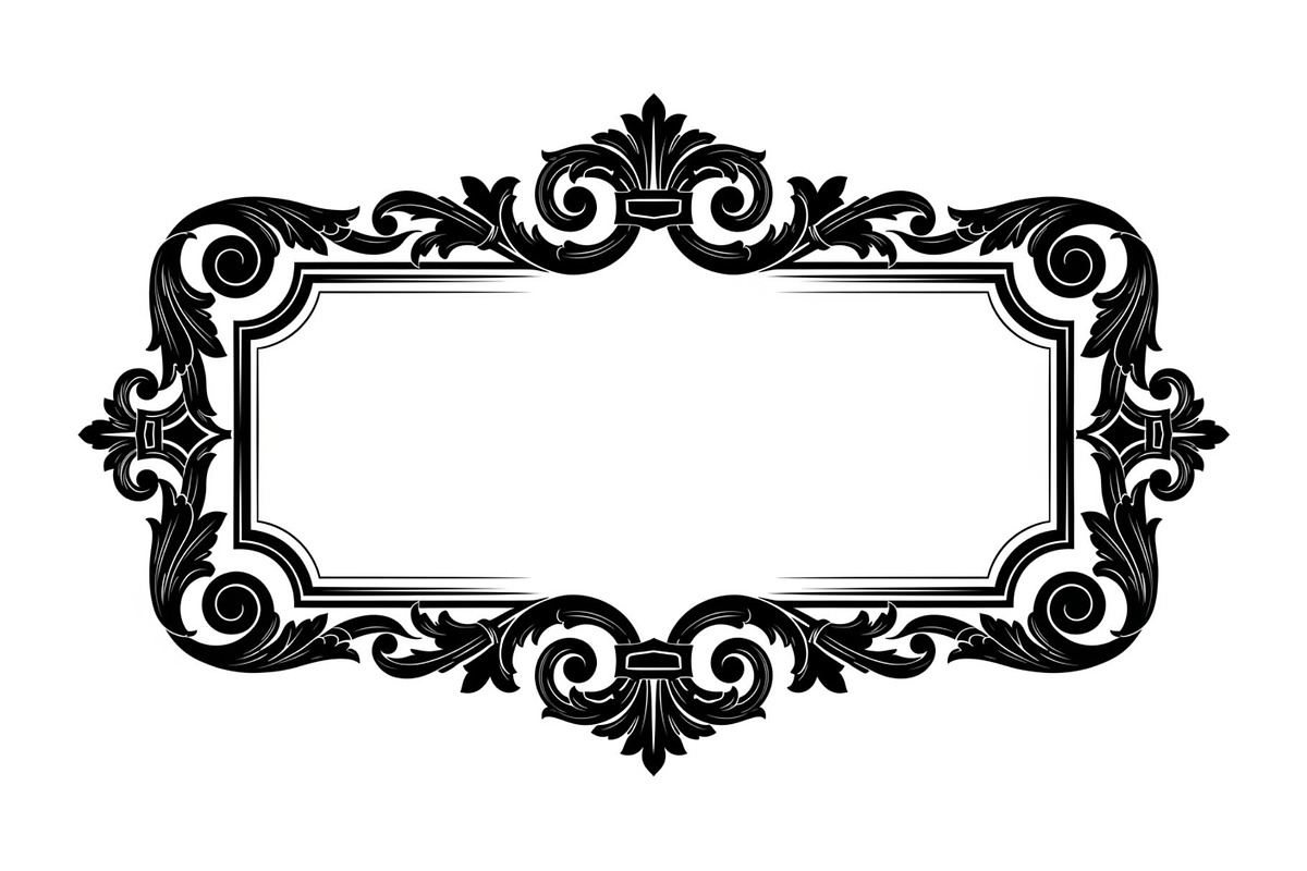 Vintage Ornamental Frame Border Bund, an Illustration by jahid234 (Photo 17 of 31)