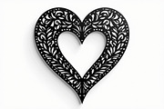 Layered Heart Mandala with Floral, an Illustration by Amazin_art (Thumbnail 10 of 16)