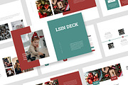 Lsin : Holiday Promo Powerpoint, a Presentation Template by Punkl Camp (Thumbnail 1 of 16)