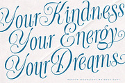 Aurora Moonlight Dreamy Serif, a Serif Font by Letterhend Studio (Thumbnail 4 of 12)