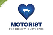 Motorist Logo, a Branding & Logo Template by Web Design Label (Thumbnail 1 of 5)