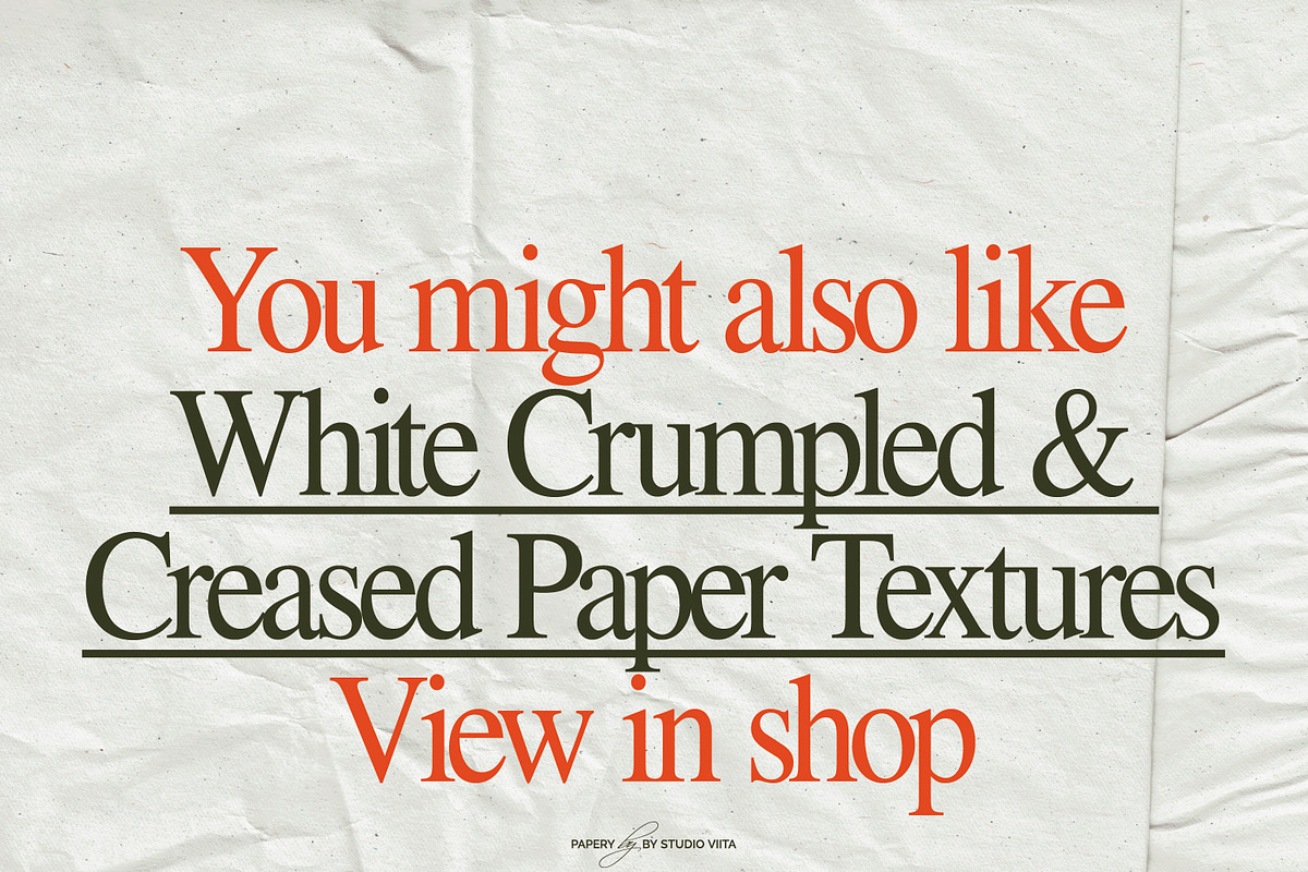 Black Crumpled Paper Textures | JPG, a Texture Graphic by Studio Viita (Photo 10 of 10)