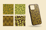 Hand-Drawn Earthy Wildflowers Kit, a Pattern Graphic by Lettering_Logo (Thumbnail 13 of 17)