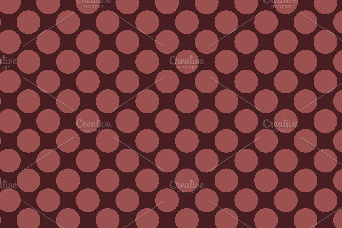 Marsala Polka Dot, Stripes & Gingham preview 2