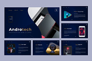 Androtech Mobile Google Slide Temp, a Presentation Template by Rizki Herdian (Thumbnail 2 of 5)