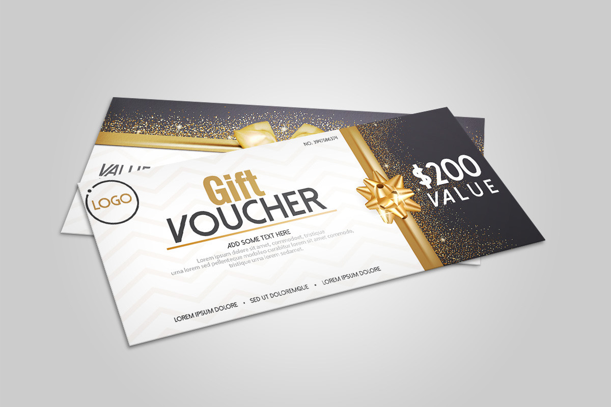 Collection of elegant gift vouchers, an Invitation Template by Creative Graphics (Photo 4 of 13)