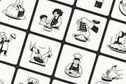 Animated Cooking and Baking Doodle, an Outline Icon by Vectors Market (Thumbnail 3 of 5)