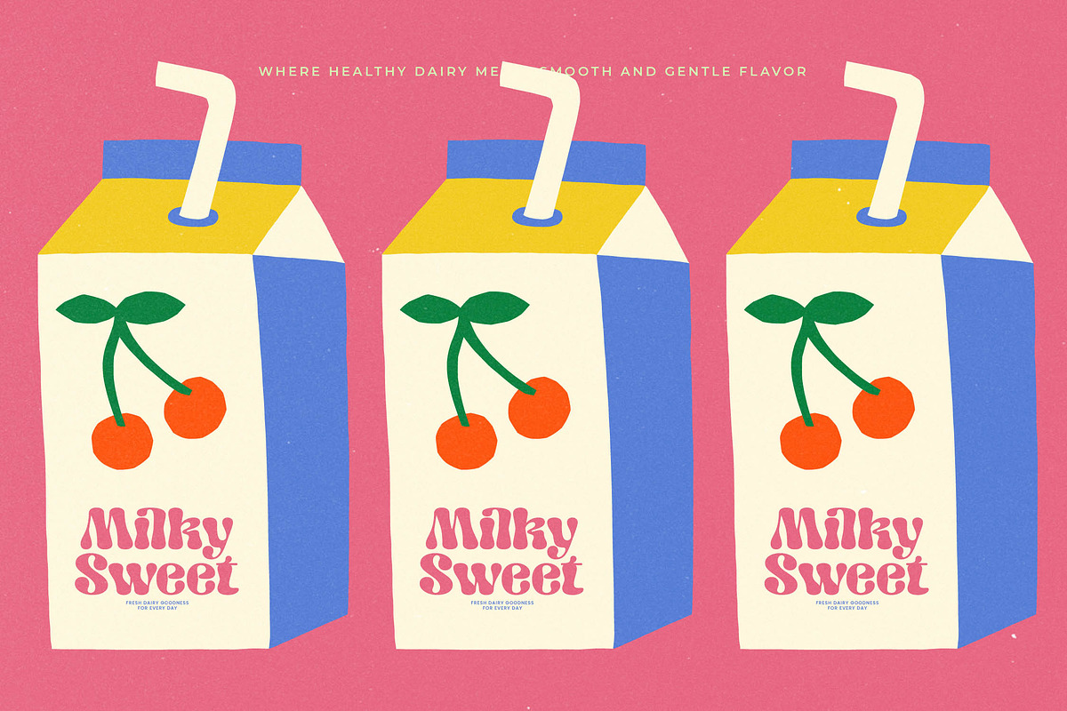 Beach Nagres Groovy Display Font, a Serif Font by timelesstype.co (Photo 14 of 20)