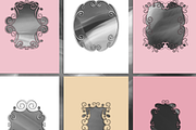 Curly Flourish Frames & Borders, an Object Graphic by venimo (Thumbnail 13 of 15)