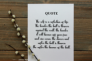 Lavender, a Script Font by InermediaSTUDIO (Thumbnail 4 of 8)