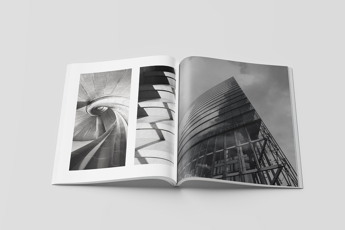 Us Letter Magazine Mockup, a Books & Magazine Mockup by Tokobeta (Photo 8 of 12)