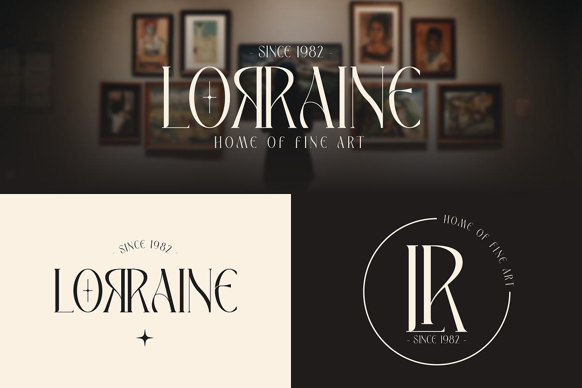 Peskia - Variable Font Family, a Serif Font by Valentino Vergan (Photo 4 of 15)