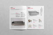 Product Catalog Template, a Brochure Template by KreateTribe (Thumbnail 4 of 11)