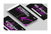 FIFTH Stream Package Canva Template, a Templates & Theme by Angkalimabelas (Thumbnail 3 of 7)